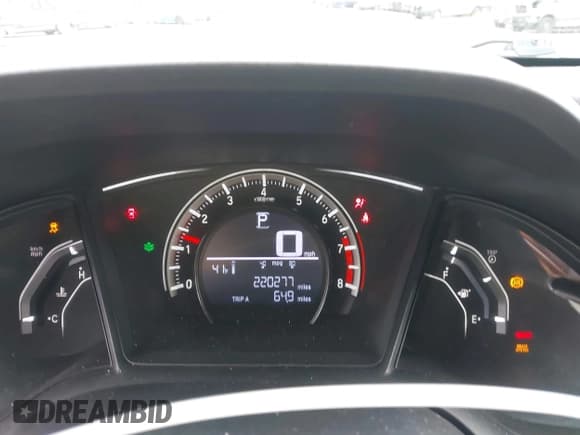 ✅ 2016 Honda Civic LX • VIN: 2HGFC2F51GH528296 • Лот: 43638696. Опубликован ранее на IAAI с пробегом 220 277 миль. Бесплатный доступ к архиву аукционных продаж из США и подробный отчёт об истории автомобиля на DreamBid. Изображение 7.