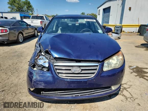 2010 Hyundai Elantra GLS z VIN KMHDU4AD1AU189519, wystawiony jako Copart lot #84756335 z przebiegiem 176 960 mil mil oraz Szkoda całkowita • Salvage title. Historia ofert i sprzedaży dostępna na DreamBid. Obrazek 5.