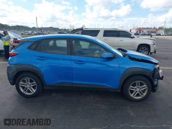 2018 Hyundai Kona SE with VIN KM8K12AA9JU147870, listed as a IAAI auction lot 43393304 with 62,014 mi miles and . Bid and sale history available at DreamBid. Image 14.