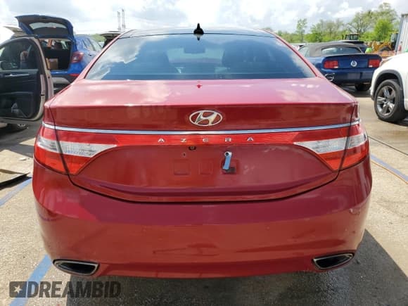 ✅ 2012 Hyundai Azera • VIN: KMHFH4JGXCA125233 • Лот: 56799975. Опубликован ранее на Copart с пробегом 117 774 миль. Бесплатный доступ к архиву аукционных продаж из США и подробный отчёт об истории автомобиля на DreamBid. Изображение 6.