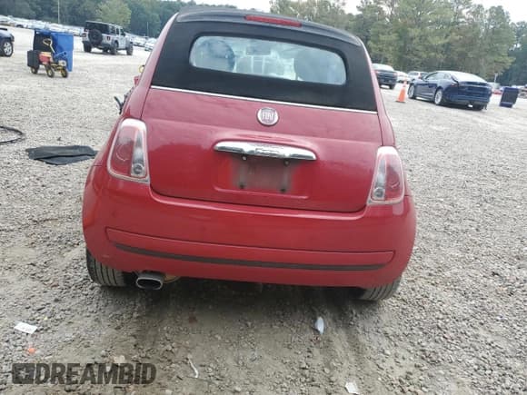 ✅ 2012 FIAT 500 Pop • VIN: 3C3CFFDR2CT127674 • Lot: 81777805. Wystawiony na Copart z przebiegiem 156 695 mil. Bezpłatny archiwum sprzedaży aukcyjnych z USA i szczegółowy raport historii pojazdu na DreamBid. Zdjęcie 6.