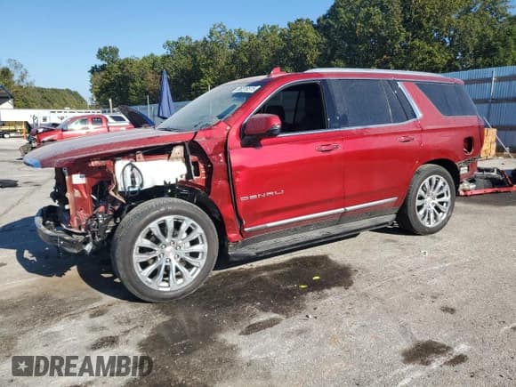 ✅ 2024 GMC Yukon Denali • VIN: 1GKS2DKL6RR296706 • Lot: 86516515. Listed on Copart with Not provided. Free auction sales archive from the USA and detailed vehicle history report at DreamBid. Image 1.