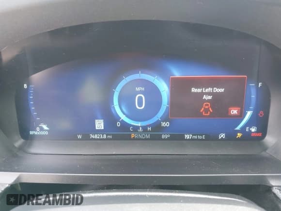 ✅ 2021 Ford Explorer ST • VIN: 1FM5K8GCXMGA95156 • Lot: 42270116. Wystawiony na IAAI z przebiegiem 74 823 mil. Bezpłatny archiwum sprzedaży aukcyjnych z USA i szczegółowy raport historii pojazdu na DreamBid. Zdjęcie 7.