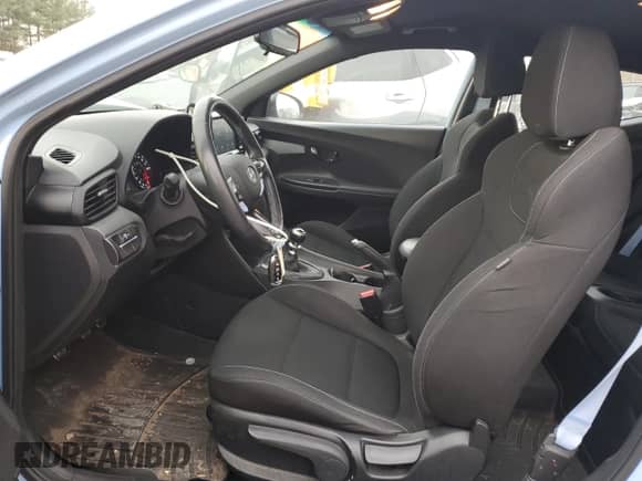 2020 Hyundai Veloster z VIN KMHT36AH8LU008058, wystawiony jako Copart lot #80239794 z przebiegiem 54 728 mil mil oraz Szkoda całkowita • Salvage title. Historia ofert i sprzedaży dostępna na DreamBid. Obrazek 7.