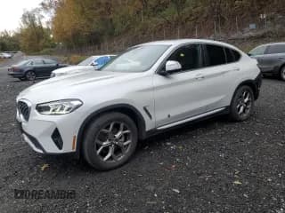 ✅ 2024 BMW X4 xDrive30i • VIN: 5UX33DT0XR9X12580 • Lot: 86076455. Listed on Copart with 12,807 mi. Free auction sales archive from the USA and detailed vehicle history report at DreamBid. Image 1.