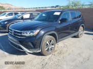 ✅ 2022 Volkswagen Atlas SE • VIN: 1V2LP2CA6NC553765 • Lot: 42691320. Listed on IAAI with 71,609 mi. Free auction sales archive from the USA and detailed vehicle history report at DreamBid. Image 2.