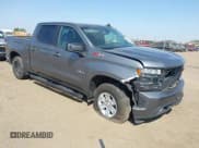✅ 2021 Chevrolet Silverado 1500 RST • VIN: 3GCUYEET4MG387356 • Lot: 41808678. Listed on IAAI with Not provided. Free auction sales archive from the USA and detailed vehicle history report at DreamBid. Image 1.