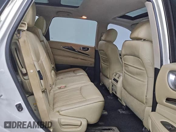 ✅ 2018 Infiniti QX60 • VIN: 5N1DL0MN9JC504007 • Лот: 89707345. Опубликован ранее на Copart с пробегом 184 526 миль. Бесплатный доступ к архиву аукционных продаж из США и подробный отчёт об истории автомобиля на DreamBid. Изображение 11.