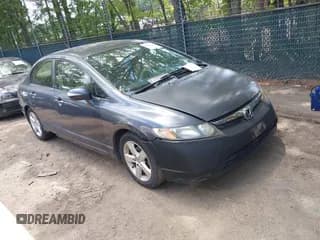 ✅ 2007 Honda Civic • VIN: JHMFA36247S003224 • Lot: 42811235. Listed on IAAI with 173,239 mi. Free auction sales archive from the USA and detailed vehicle history report at DreamBid. Image 1.