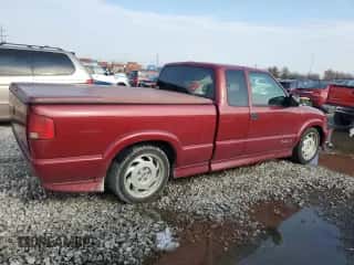 2003 Chevrolet S-10 Fleet с VIN 1GCCS19X438145951, выставлен на аукционе Copart как лот 80416534 с пробегом 177 506 миль миль и Списание • Salvage title. История ставок и продаж доступна на DreamBid. Изображение 3.