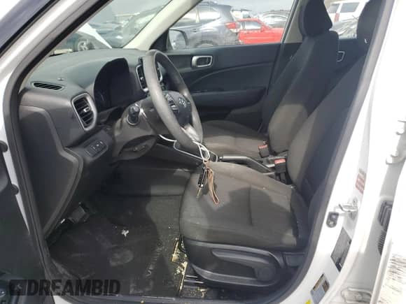 2022 Hyundai Venue SE с VIN KMHRB8A38NU207871, выставлен на аукционе Copart как лот 78049574 с пробегом 60 329 миль миль и Списание • Salvage title. История ставок и продаж доступна на DreamBid. Изображение 7.