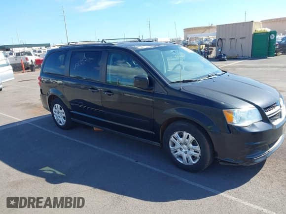 ✅ 2015 Dodge Grand Caravan SXT • VIN: 2C4RDGCG0FR652256 • Lot: 43812116. Listed on IAAI with 81,803 mi. Free auction sales archive from the USA and detailed vehicle history report at DreamBid. Image 1.
