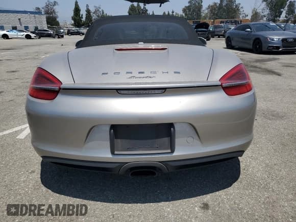 ✅ 2013 Porsche Boxster • VIN: WP0CA2A86DS113911 • Lot: 58456454. Listed on Copart with 101,149 mi. Free auction sales archive from the USA and detailed vehicle history report at DreamBid. Image 6.