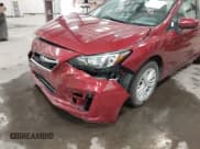 ✅ 2017 Subaru Impreza Premium • VIN: 4S3GKAB60H3622432 • Lot: 42703374. Listed on IAAI with 54,772 mi. Free auction sales archive from the USA and detailed vehicle history report at DreamBid. Image 18.