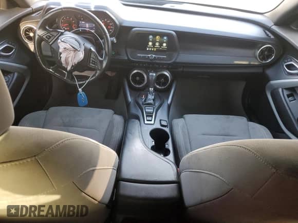 2019 Chevrolet Camaro 1LT с VIN 1G1FB3DX9K0118556, выставлен на аукционе Copart как лот 77361094 с пробегом 78 230 миль миль и Списание • Salvage title. История ставок и продаж доступна на DreamBid. Изображение 8.