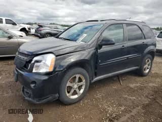 2007 Chevrolet Equinox LT with VIN 2CNDL63F376236313, listed as a Copart auction lot 69813205 with 214,310 mi miles and Salvage title. Bid and sale history available at DreamBid. Image 1.