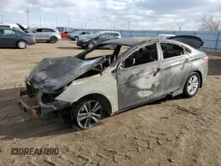 ✅ 2013 Hyundai Sonata GL • VIN: 5NPEB4AC5DH747117 • Lot: 85058974. Listed on Copart with Not provided. Free auction sales archive from the USA and detailed vehicle history report at DreamBid. Image 1.