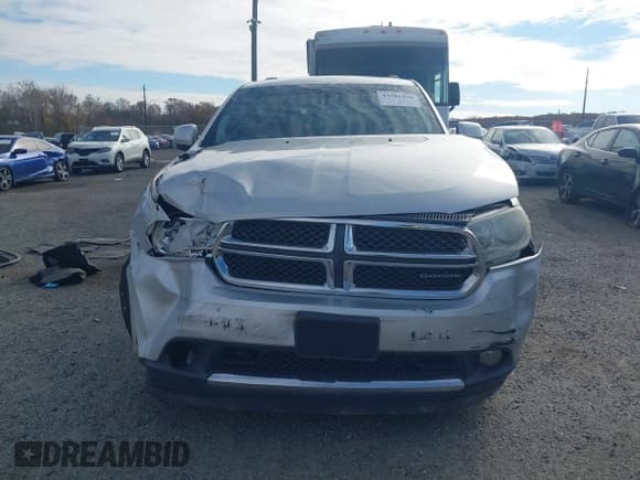 ✅ 2011 Dodge Durango Crew • VIN: 1D4RE4GG6BC598683 • Lot: 43581970. Listed on IAAI with 198,668 mi. Free auction sales archive from the USA and detailed vehicle history report at DreamBid. Image 13.
