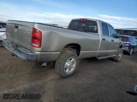 2005 Dodge 3500 SLT с VIN 3D7LS38C15G711223, выставлен на аукционе Copart как лот 79497564 с пробегом 72 585 миль миль и Списание • Salvage title. История ставок и продаж доступна на DreamBid. Изображение 3.