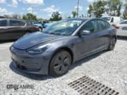 ✅ 2023 Tesla Model 3 • VIN: 5YJ3E1EA1PF407231 • Лот: 60969045. Опубликован ранее на Copart с пробегом 34 811 миль. Бесплатный доступ к архиву аукционных продаж из США и подробный отчёт об истории автомобиля на DreamBid. Изображение 1.