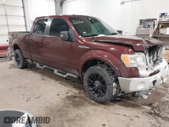 ✅ 2009 Ford F-150 XL • VIN: 1FTPW14V19FA15416 • Lot: 41203618. Listed on IAAI with 135,758 mi. Free auction sales archive from the USA and detailed vehicle history report at DreamBid. Image 1.