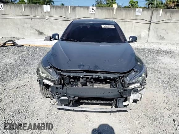 ✅ 2019 Infiniti Q50 Signature Edition • VIN: JN1EV7AR8KM555936 • Lot: 57298395. Listed on Copart with 92,352 mi. Free auction sales archive from the USA and detailed vehicle history report at DreamBid. Image 14.