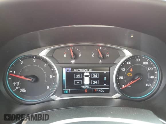 2018 Chevrolet Equinox LT с VIN 3GNAXUEU3JS595267, выставлен на аукционе Copart как лот 61166115 с пробегом 79 269 миль миль и Списание • Salvage title. История ставок и продаж доступна на DreamBid. Изображение 9.