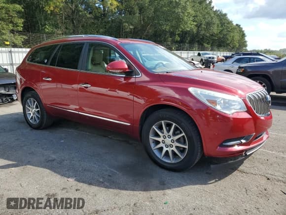 ✅ 2014 Buick Enclave Leather • VIN: 5GAKRBKD9EJ194170 • Lot: 82351025. Listed on Copart with 133,287 mi. Free auction sales archive from the USA and detailed vehicle history report at DreamBid. Image 4.