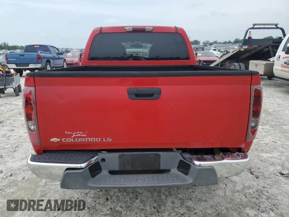 ✅ 2004 Chevrolet Colorado 1SB LS Z85 • VIN: 1GCDS136548212188 • Лот: 57459625. Опубликован ранее на Copart с пробегом 202 785 миль. Бесплатный доступ к архиву аукционных продаж из США и подробный отчёт об истории автомобиля на DreamBid. Изображение 6.