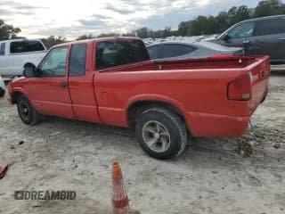 ✅ 2000 Chevrolet S-10 LS Xtreme • VIN: 1GCCS19W4Y8115735 • Лот: 42446525. Опубликован ранее на Copart с пробегом 169 523 миль. Бесплатный доступ к архиву аукционных продаж из США и подробный отчёт об истории автомобиля на DreamBid. Изображение 2.