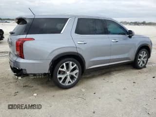 ✅ 2020 Hyundai Palisade SEL • VIN: KM8R34HE6LU074179 • Лот: 88790395. Опубликован ранее на Copart с пробегом 58 096 миль. Бесплатный доступ к архиву аукционных продаж из США и подробный отчёт об истории автомобиля на DreamBid. Изображение 3.