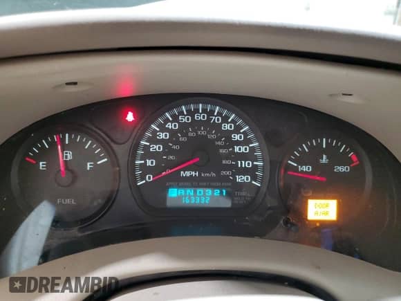 2002 Chevrolet Impala с VIN 2G1WF52E929212203, выставлен на аукционе Copart как лот 74104764 с пробегом 163 332 миль миль и Списание • Salvage title. История ставок и продаж доступна на DreamBid. Изображение 9.