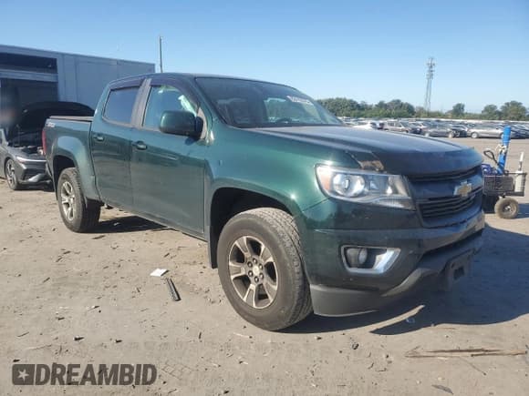 ✅ 2015 Chevrolet Colorado 4WD Z71 • VIN: 1GCGTCE31F1130897 • Лот: 82410375. Опубликован ранее на Copart с пробегом 207 479 миль. Бесплатный доступ к архиву аукционных продаж из США и подробный отчёт об истории автомобиля на DreamBid. Изображение 4.