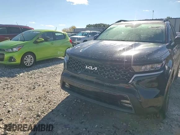 ✅ 2023 Kia Sorento X-Line EX • VIN: 5XYRHDLF7PG226841 • Lot: 86430635. Listed on Copart with 24,725 mi. Free auction sales archive from the USA and detailed vehicle history report at DreamBid. Image 14.
