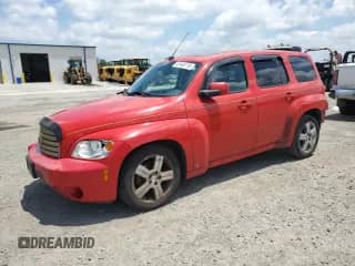 2009 Chevrolet HHR 1LT with VIN 3GNCA23V49S622255, listed as a Copart auction lot 63466715 with 159,586 mi miles and Salvage title. Bid and sale history available at DreamBid. Image 1.
