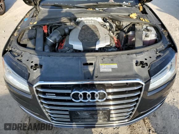 ✅ 2015 Audi A8 • VIN: WAUJGAFD7FN032176 • Lot: 76943904. Listed on Copart with 126,423 mi. Free auction sales archive from the USA and detailed vehicle history report at DreamBid. Image 11.