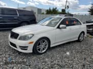 ✅ 2013 Mercedes-Benz C 250 Sport • VIN: WDDGF4HB4DR269278 • Лот: 87036035. Опубликован ранее на Copart с пробегом 132 040 миль. Бесплатный доступ к архиву аукционных продаж из США и подробный отчёт об истории автомобиля на DreamBid. Изображение 1.