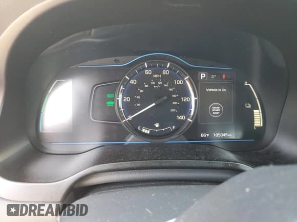 ✅ 2019 Hyundai Ioniq Blue • VIN: KMHC65LC4KU125489 • Lot: 51063565. Wystawiony na Copart z przebiegiem 105 045 mil. Bezpłatny archiwum sprzedaży aukcyjnych z USA i szczegółowy raport historii pojazdu na DreamBid. Zdjęcie 9.