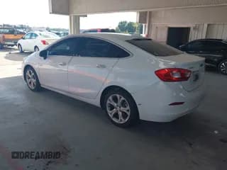 ✅ 2017 Chevrolet Cruze Premier • VIN: 1G1BF5SM9H7183754 • Lot: 43566232. Wystawiony na IAAI z przebiegiem 199 669 mil. Bezpłatny archiwum sprzedaży aukcyjnych z USA i szczegółowy raport historii pojazdu na DreamBid. Zdjęcie 3.