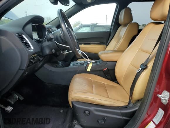 ✅ 2017 Dodge Durango Citadel • VIN: 1C4RDJEG8HC666962 • Lot: 53888965. Listed on Copart with 111,295 mi. Free auction sales archive from the USA and detailed vehicle history report at DreamBid. Image 7.