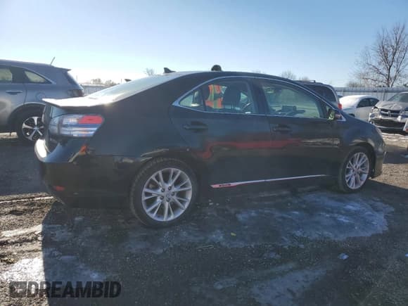 ✅ 2010 Lexus HS 250h Premium • VIN: JTHBB1BA7A2003156 • Lot: 87194965. Listed on Copart with 202,698 mi. Free auction sales archive from the USA and detailed vehicle history report at DreamBid. Image 3.
