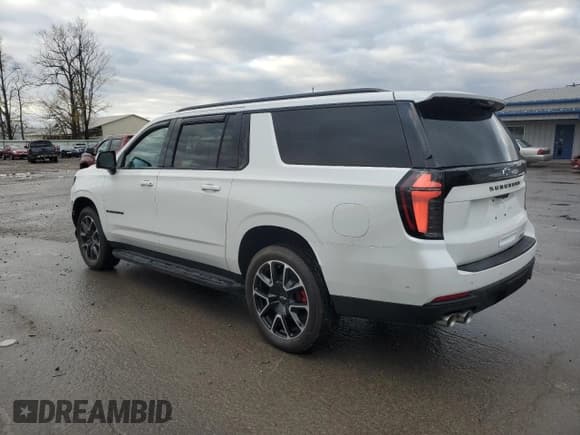 ✅ 2025 Chevrolet Suburban RST • VIN: 1GNS6ERLXSR271347 • Lot: 86137015. Wystawiony na Copart z przebiegiem 678 mil. Bezpłatny archiwum sprzedaży aukcyjnych z USA i szczegółowy raport historii pojazdu na DreamBid. Zdjęcie 2.