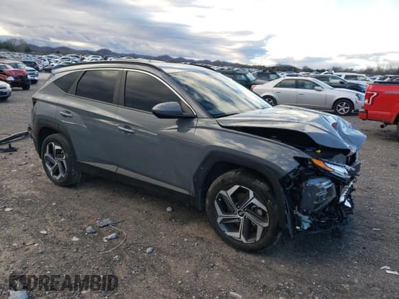 ✅ 2024 Hyundai Tucson SEL • VIN: 5NMJBCDE5RH421327 • Lot: 41339665. Wystawiony na Copart z przebiegiem 15 455 mil. Bezpłatny archiwum sprzedaży aukcyjnych z USA i szczegółowy raport historii pojazdu na DreamBid. Zdjęcie 4.