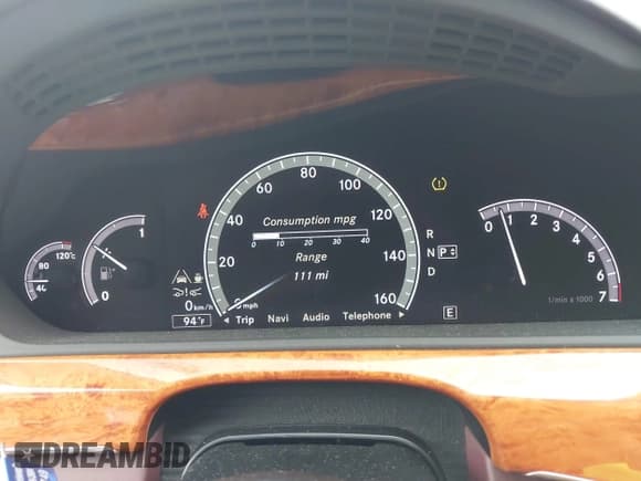 ✅ 2011 Mercedes-Benz S 550 • VIN: WDDNG8GBXBA377669 • Lot: 43324448. Wystawiony na IAAI z przebiegiem 109 925 mil. Bezpłatny archiwum sprzedaży aukcyjnych z USA i szczegółowy raport historii pojazdu na DreamBid. Zdjęcie 7.