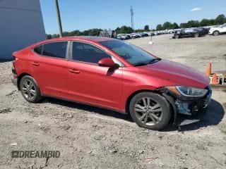 2017 Hyundai Elantra Limited с VIN 5NPD84LF5HH133627, выставлен на аукционе Copart как лот 70569035 с пробегом 76 465 миль миль и Списание • Salvage title. История ставок и продаж доступна на DreamBid. Изображение 4.