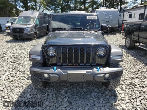 ✅ 2023 Jeep Wrangler • VIN: 1C4JJXN67PW703819 • Лот: 69967635. Опубликован ранее на Copart с пробегом 73 238 миль. Бесплатный доступ к архиву аукционных продаж из США и подробный отчёт об истории автомобиля на DreamBid. Изображение 5.
