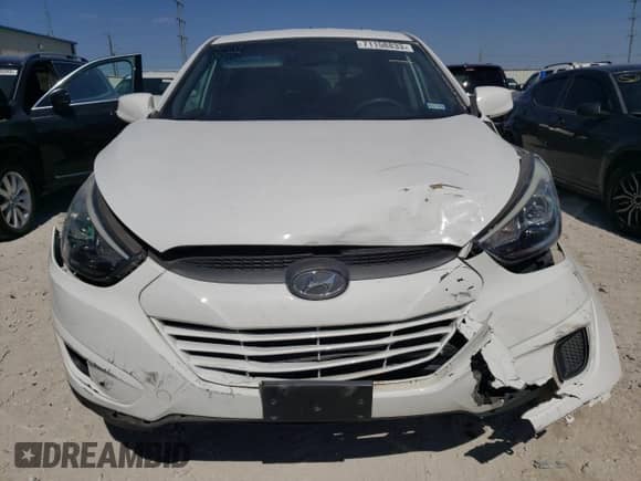 2015 Hyundai Tucson GLS z VIN KM8JT3AF4FU025206, wystawiony jako Copart lot #71158833 z przebiegiem 55 882 mil mil oraz . Historia ofert i sprzedaży dostępna na DreamBid. Obrazek 5.