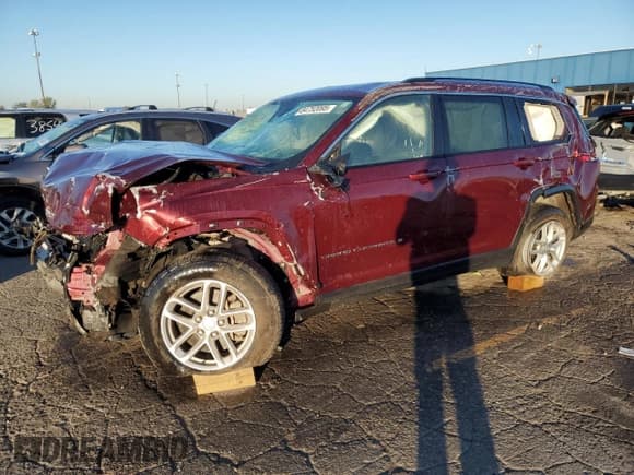 ✅ 2022 Jeep Grand Cherokee Altitude • VIN: 1C4RJKAG3N8544688 • Lot: 84752095. Listed on Copart with 91,934 mi. Free auction sales archive from the USA and detailed vehicle history report at DreamBid. Image 1.