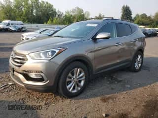 ✅ 2017 Hyundai Santa Fe Ultimate • VIN: 5XYZUDLA3HG486851 • Lot: 70260934. Wystawiony na Copart z przebiegiem 86 831 mil mil. Skorzystaj z bezpłatnego archiwum sprzedaży aukcyjnych z USA i zobacz szczegółowy raport historii pojazdu na DreamBid. Zdjęcie 1.