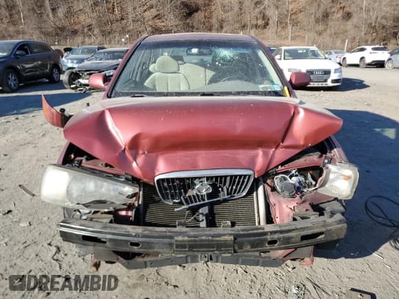 ✅ 2002 Hyundai Elantra GLS • VIN: KMHDN45D52U422603 • Lot: 41336815. Wystawiony na Copart z przebiegiem Nie podano. Bezpłatny archiwum sprzedaży aukcyjnych z USA i szczegółowy raport historii pojazdu na DreamBid. Zdjęcie 5.